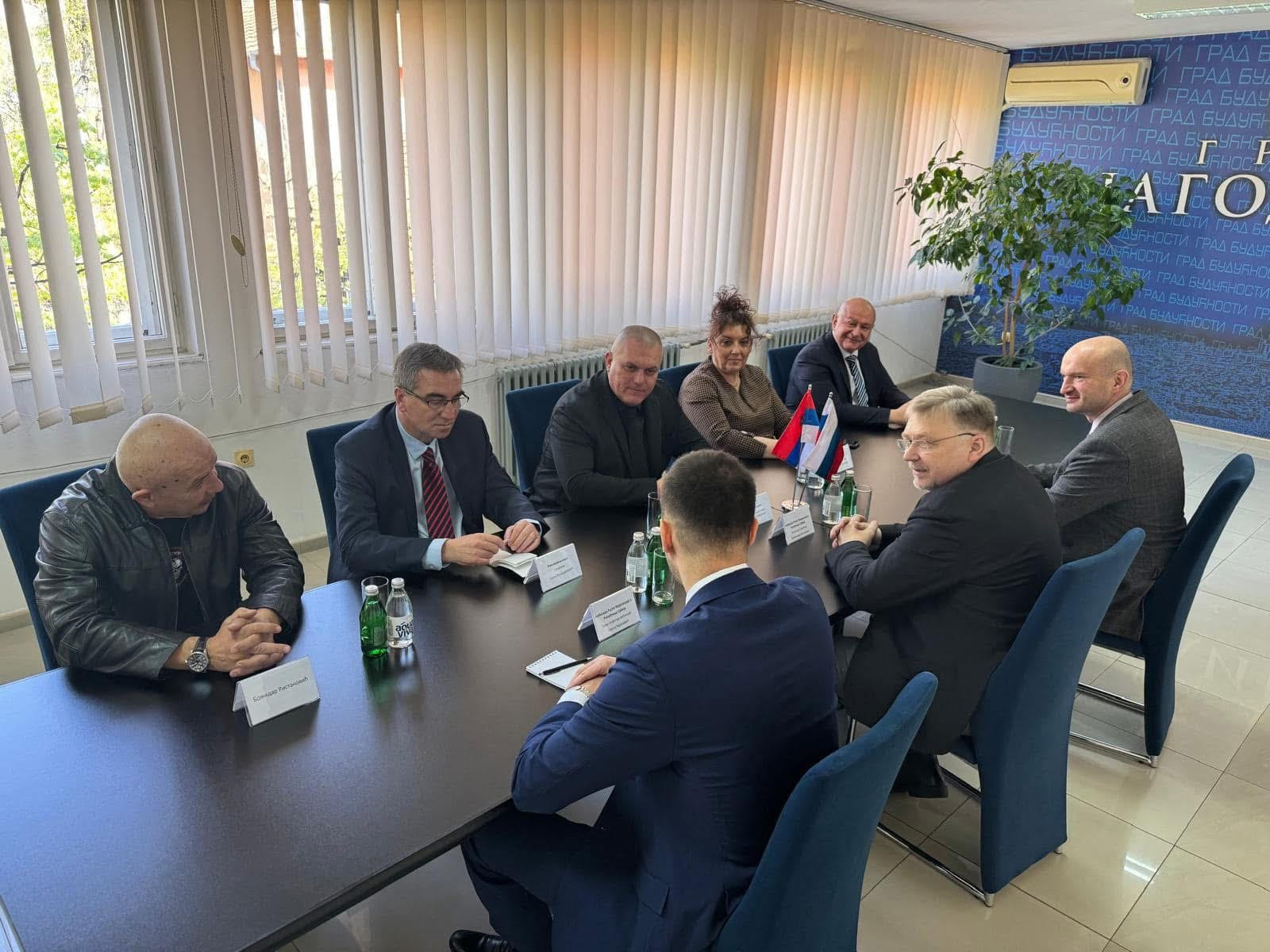 УСКОРО “ДАНИ МОСКВЕ” У ЈАГОДИНИ И УЧЕШЋЕ ЈАГОДИНЕ НА ФЕСТИВАЛУ У МОСКВИ И РУСКОМ ДОМУ У БЕОГРАДУ, ПРЕДЛОЖЕНА И САРАДЊА СТРАНАКА ЈЕДИНСТВЕНА РУСИЈА И ЈЕДИНСТВЕНА СРБИЈА